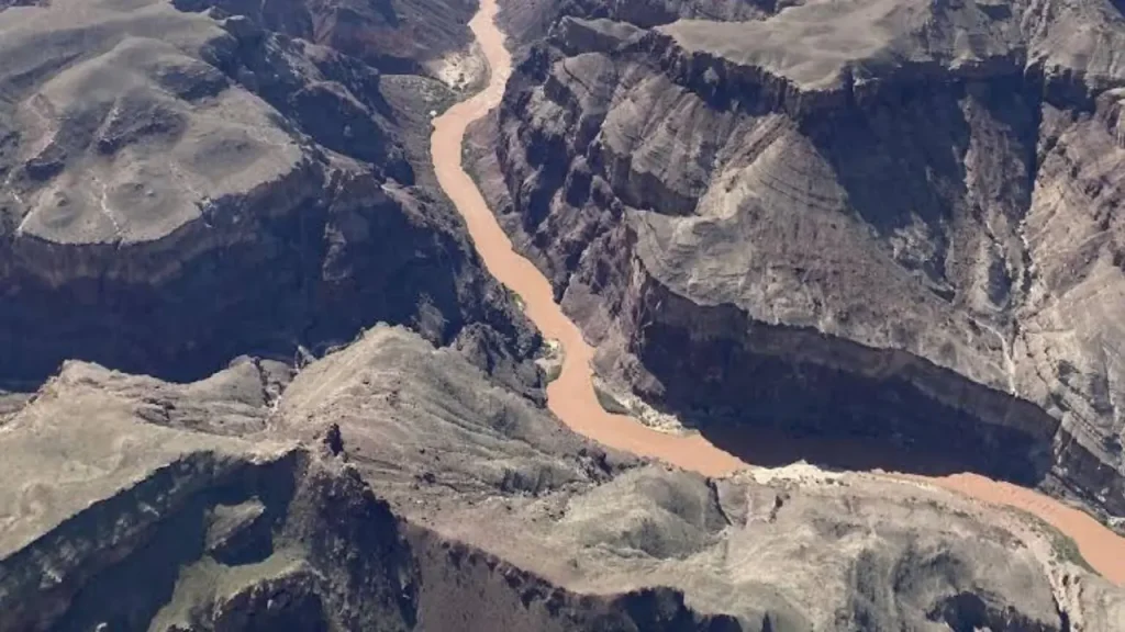 grand canyon sturzflut