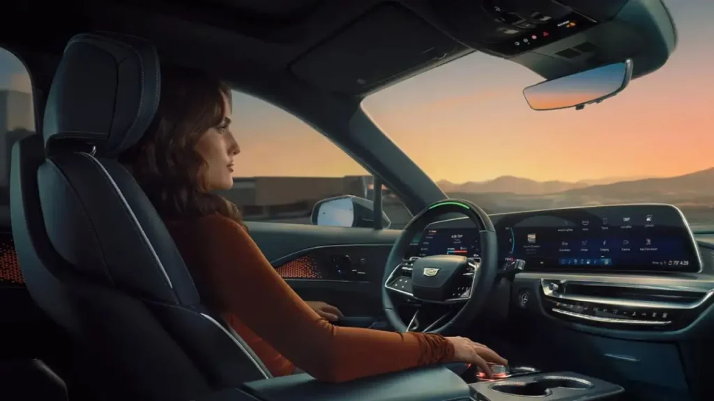 do the driving modes in cadillac lyriq offer different ranges or battery usages?