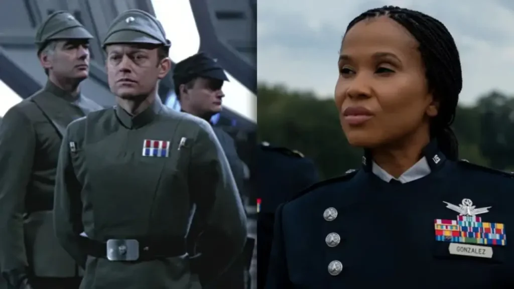 space force uniforms