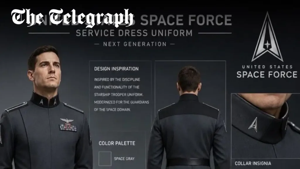 space force uniforms