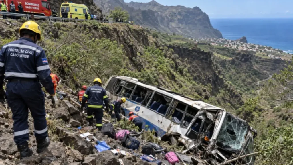 school bus crash cape verde