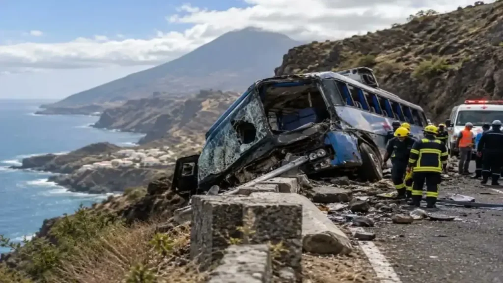 school bus crash cape verde