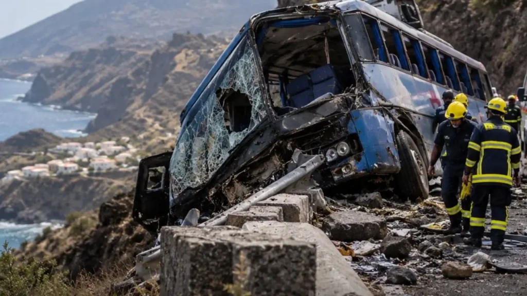 school bus crash cape verde