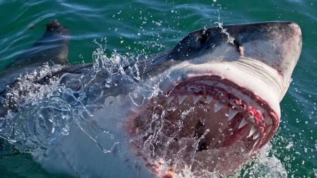 great white shark