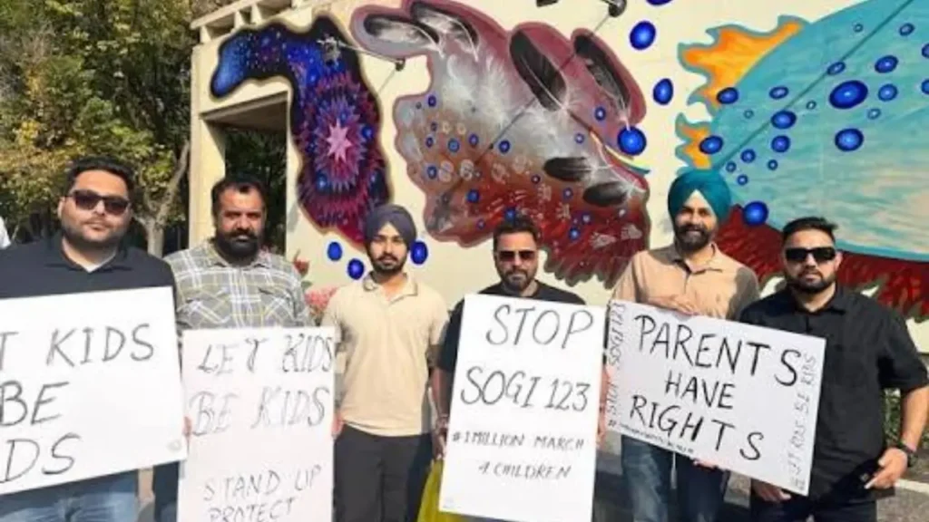 gurpreet singh calgary student demonstration
