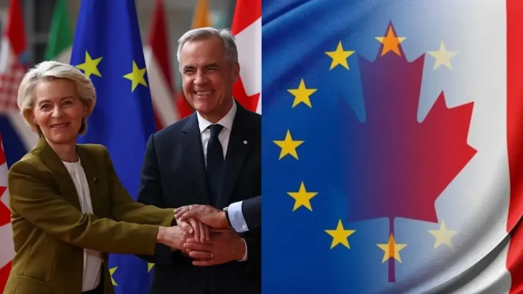 Canada EU: Trade, Security, Cooperation and the Future of a Strategic Partnership canada eu