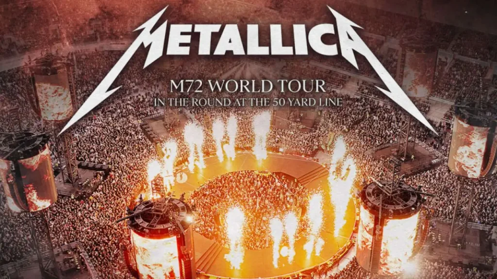 metallica tour