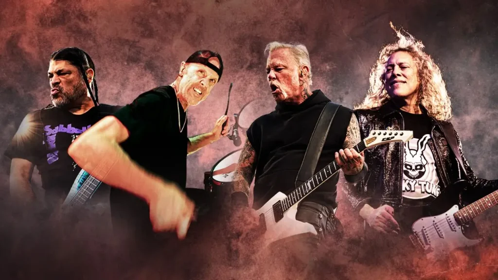 metallica tour