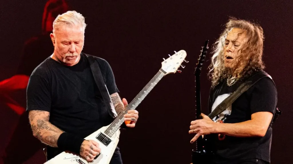 metallica tour