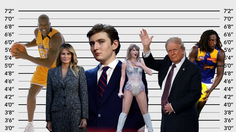 barron trump height